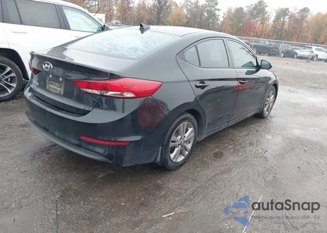 2017 Hyundai Elantra Value Edition из США, поврежденный, VIN 5NPD84LFXHH144476
